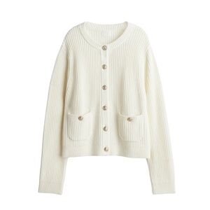 NWOT H&M Rib Knit Cardigan